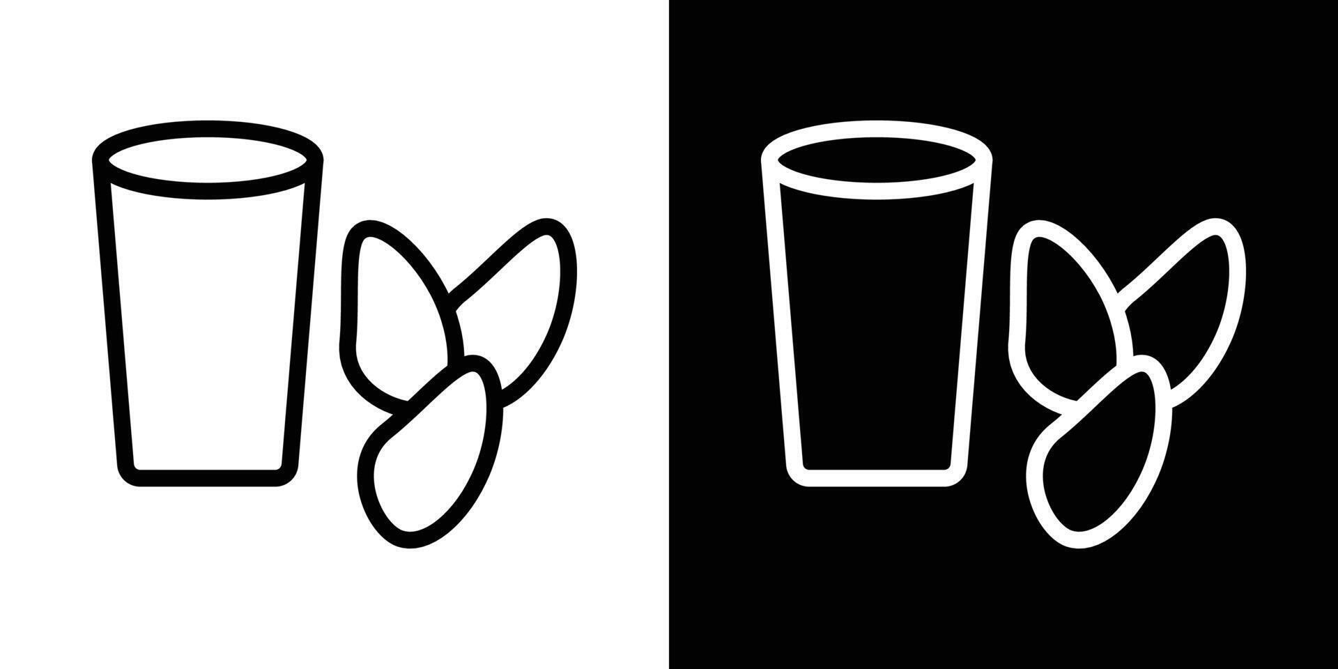 Ramadan iftar icons vectors set in stroke line style.. EPS10