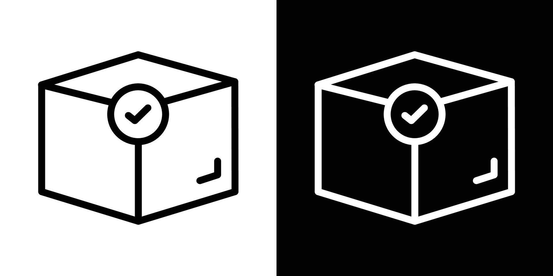 Order receive icons vectors set in stroke line style.. EPS10