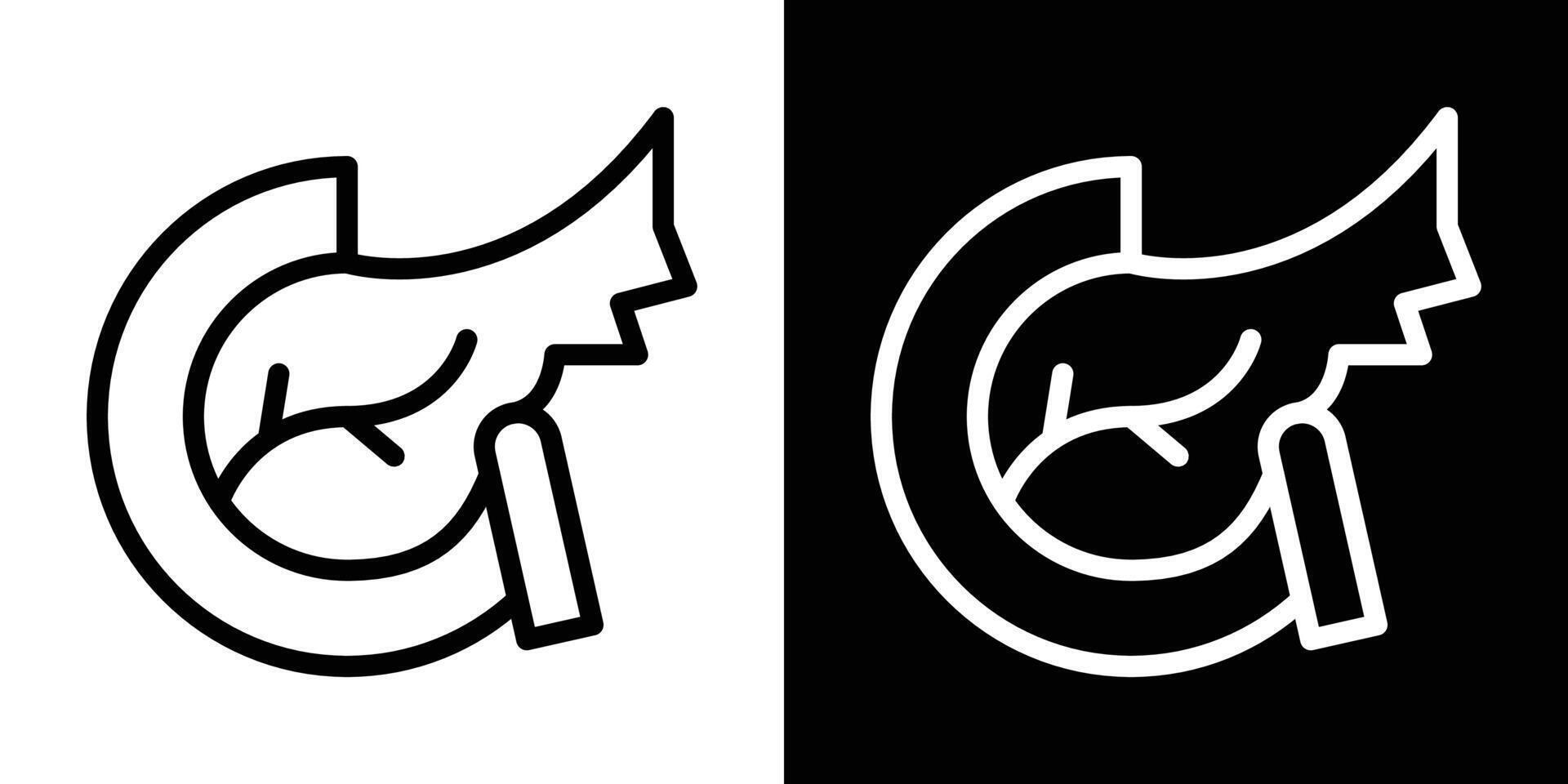 pancreas icons vectors set in stroke line style.. EPS10
