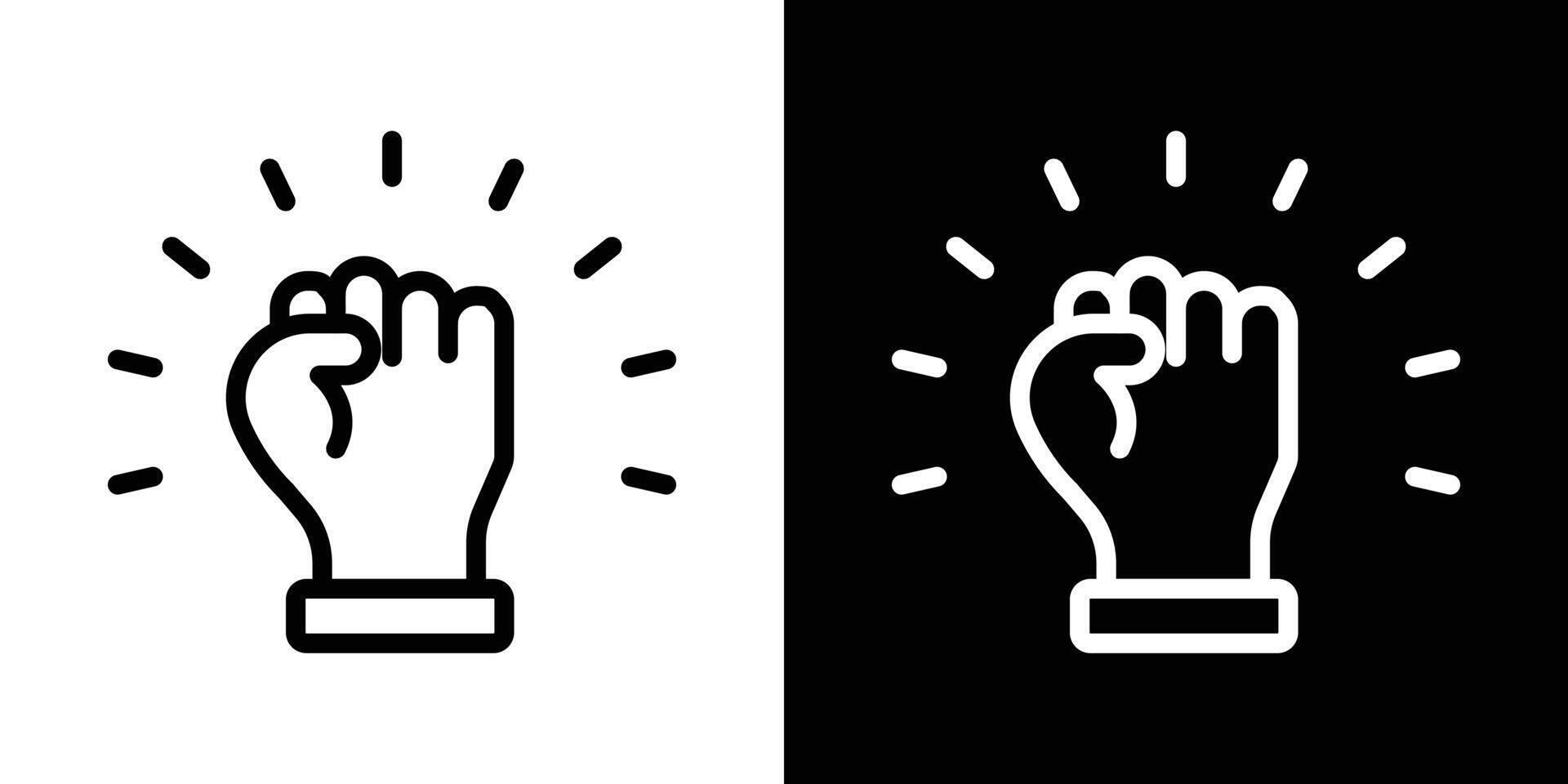 Will power icons vectors set in stroke line style.. EPS10