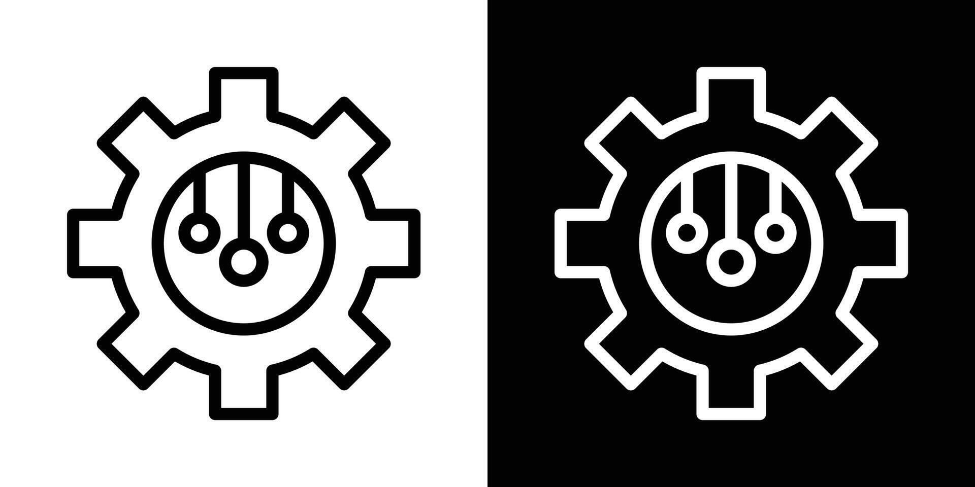 Technology icons vectors set in stroke line style.. EPS10