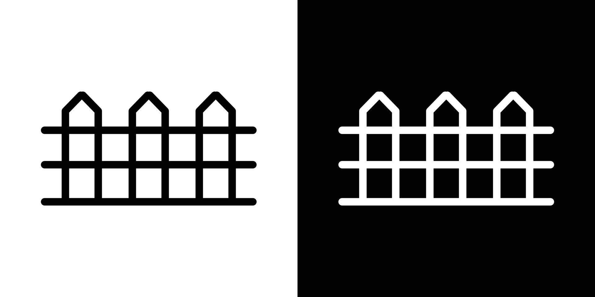 Yard icons vectors set in stroke line style.. EPS10