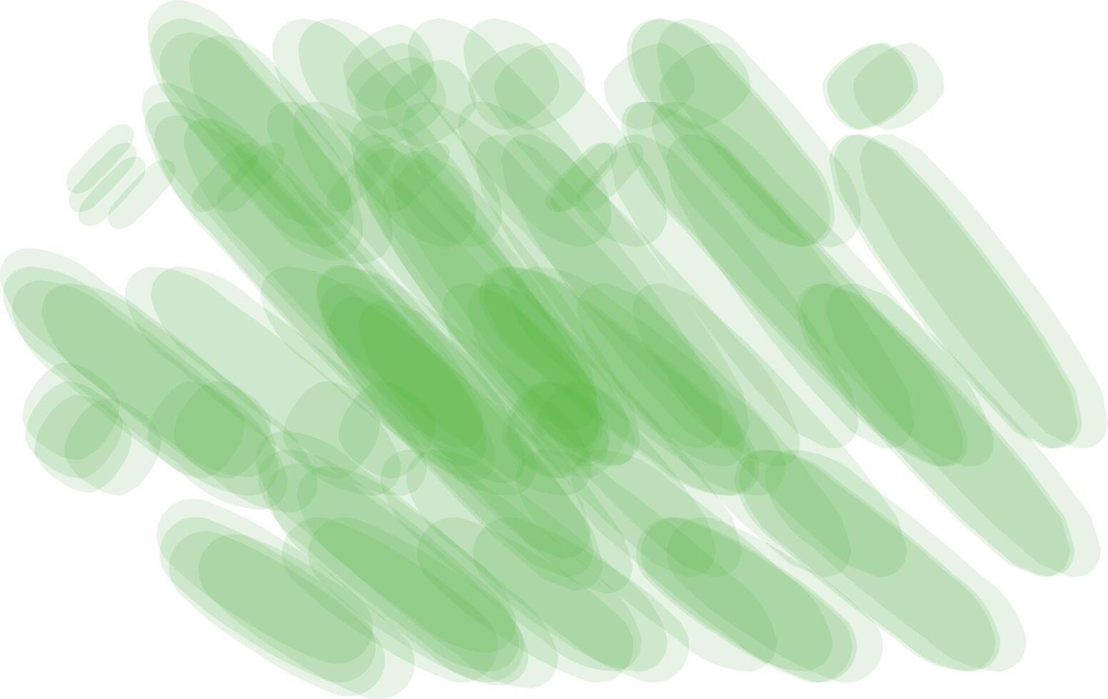 green abstract background , Abstract Green Paint Brush Strokes , ideal for backgrounds, artistic designs, or creative overlays vector