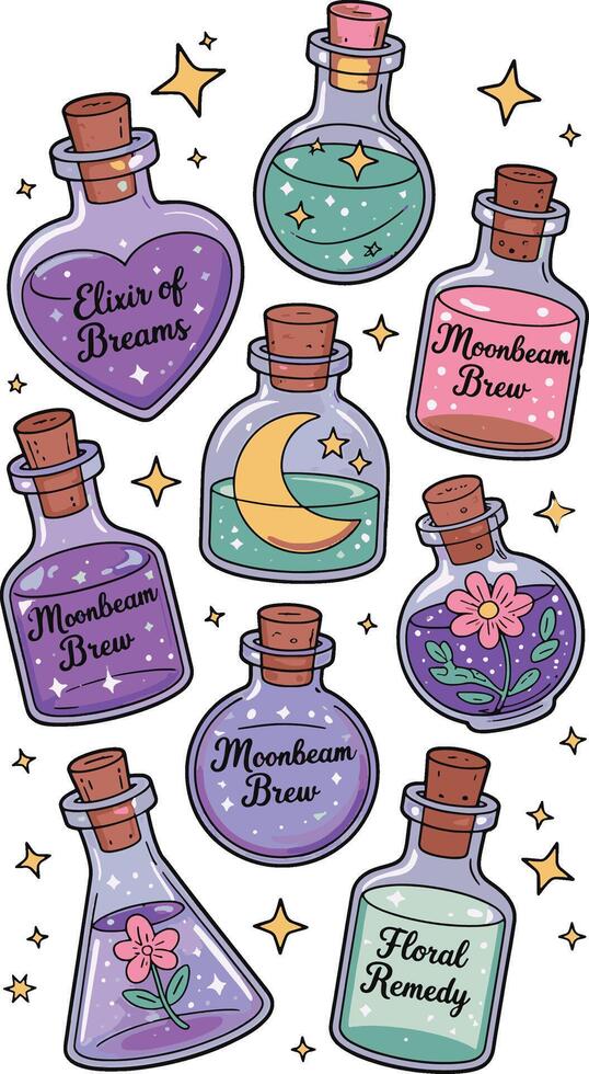 glass bottle jar mockup design image vector