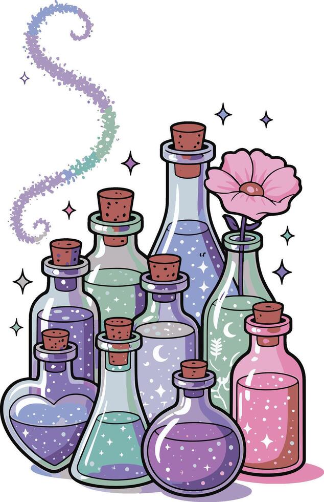 glass bottle jar mockup design illustration image vector
