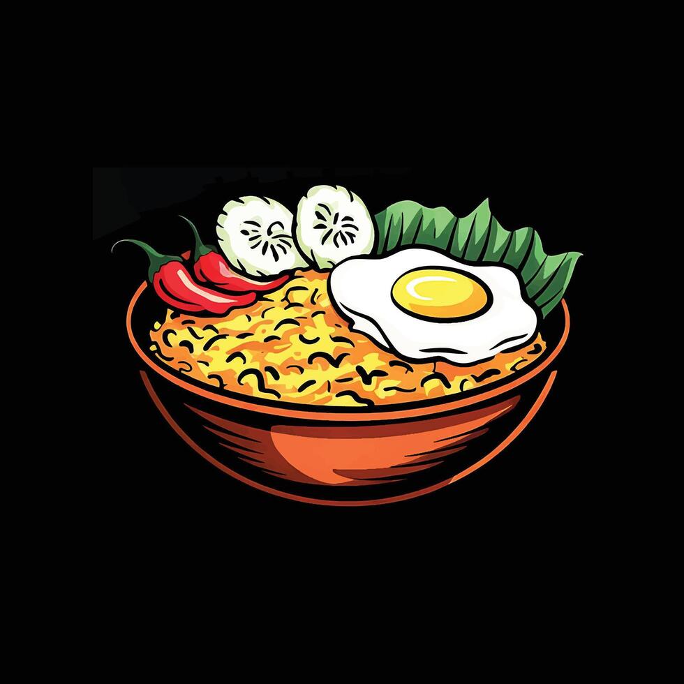 restraint food served item menu design vector