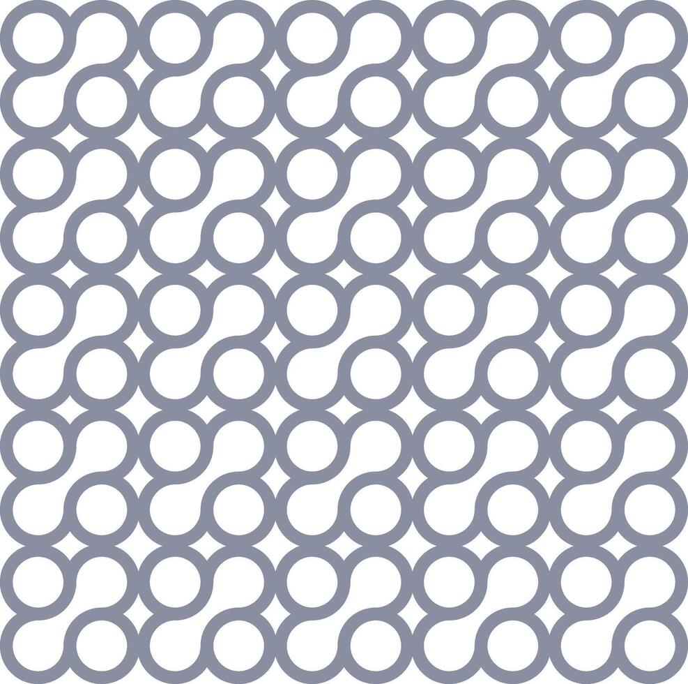 abstract seamless pattern with circles vector