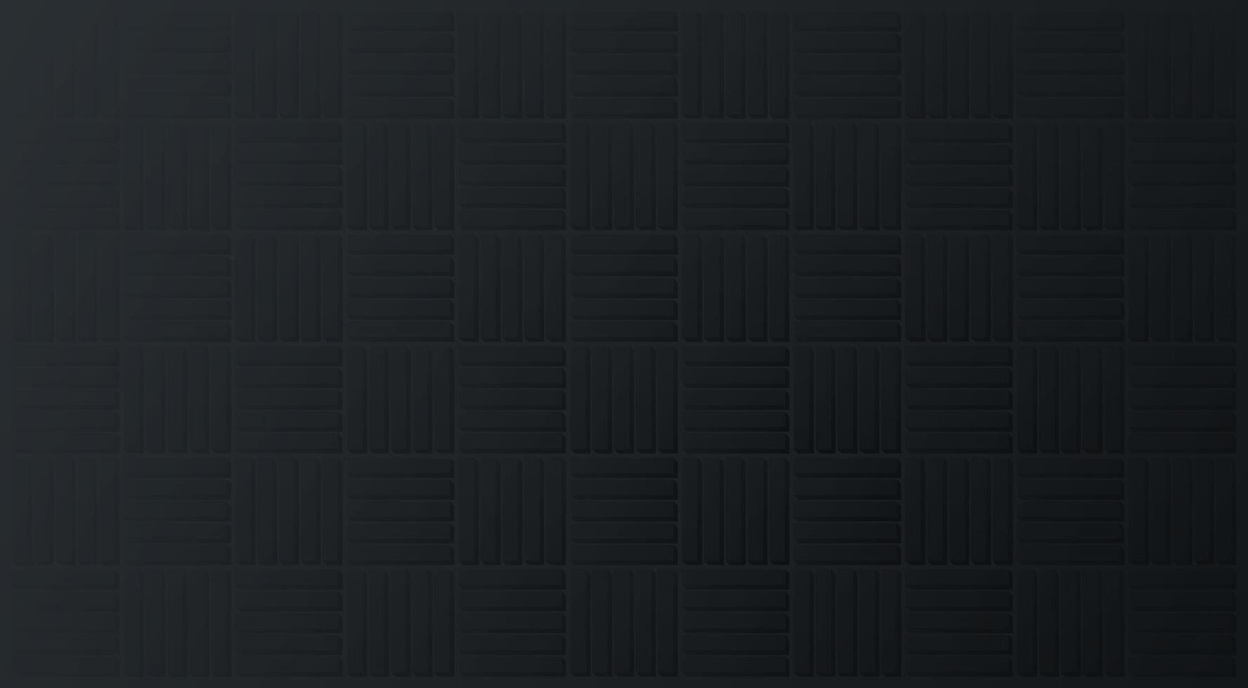 A black and white photo of a black and white patterned floor vector