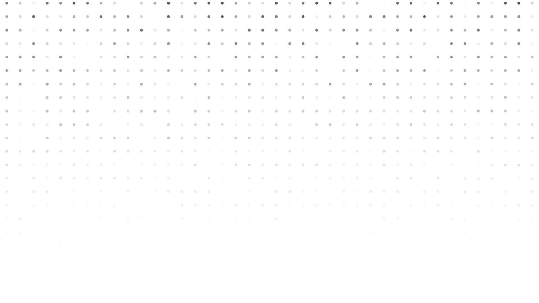 Halftone background with dots. Black and white pop art pattern in comic style. Monochrome dot texture. vector