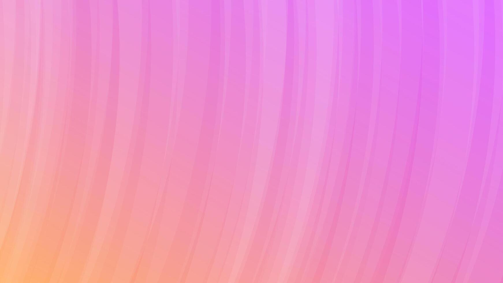Modern colorful background with rounded lines vector
