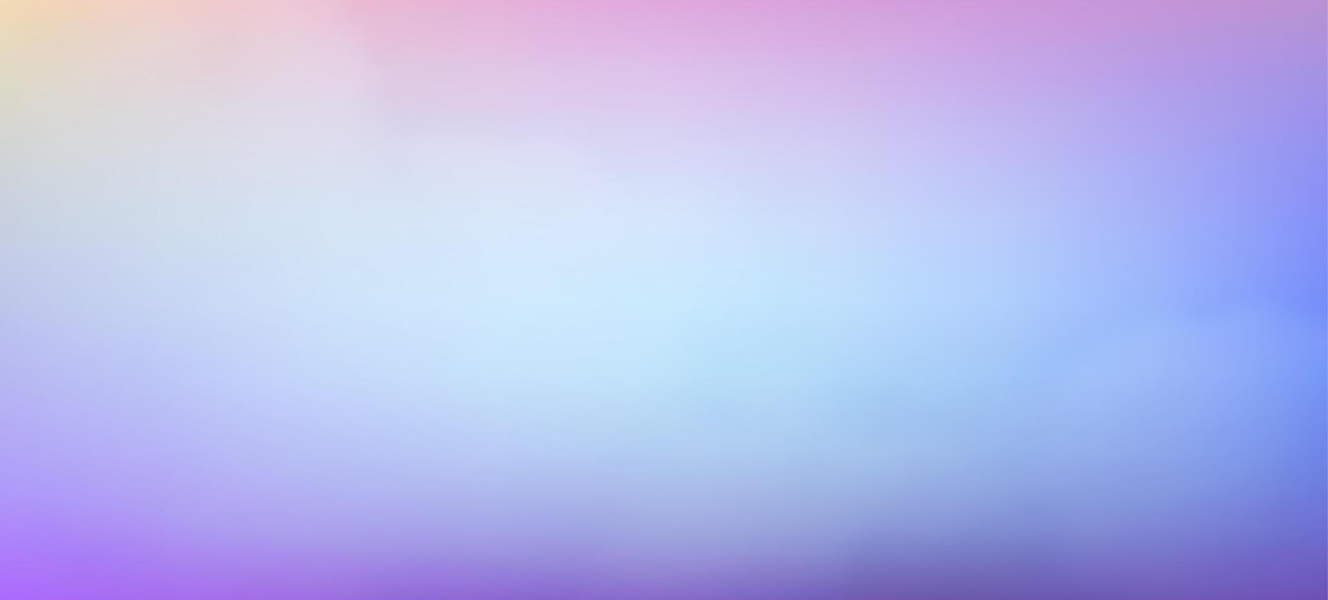 Modern purple gradient backgrounds with clouds. Header banner. Bright abstract presentation backdrop. vector