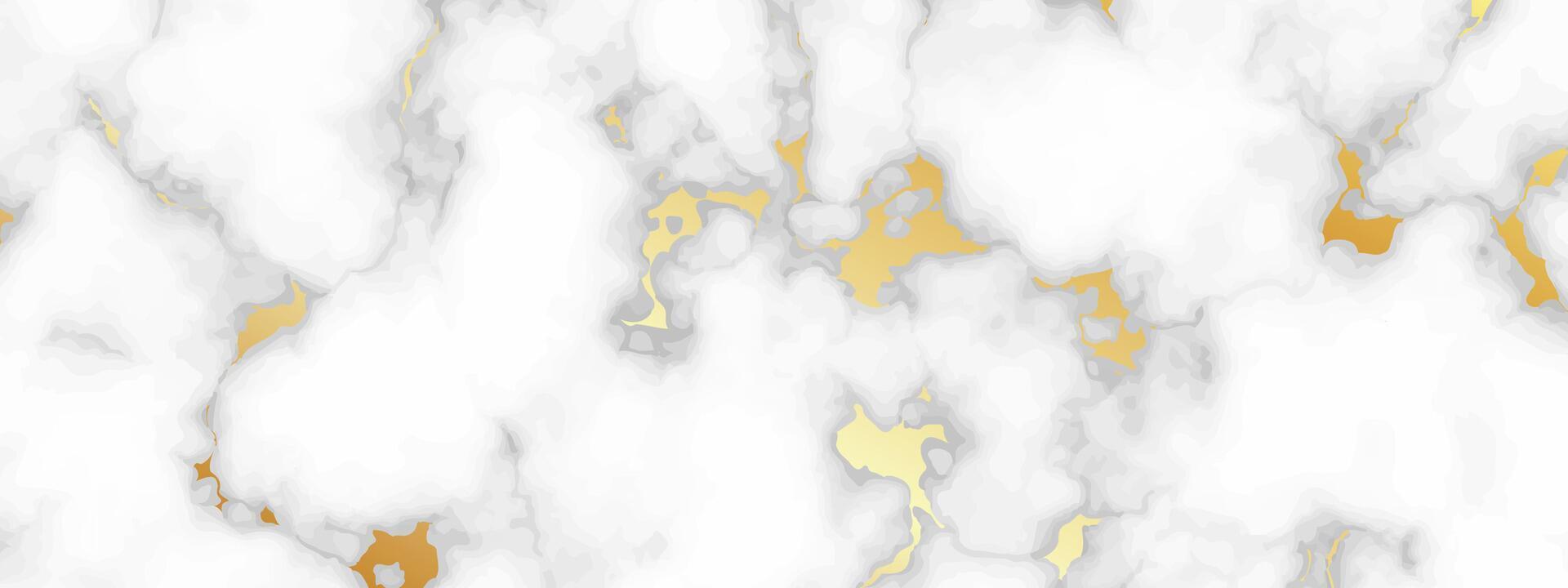 Gold marble texture . Abstract backdrop of marble granite stone. vector