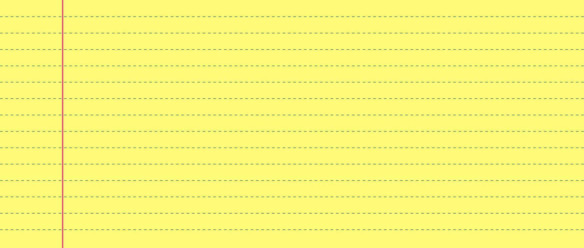 Yellow lined legal pad paper. A notepad sheet with horizontal blue lines and red margin, ideal for digital scrapbooking, collage, and background use. vector
