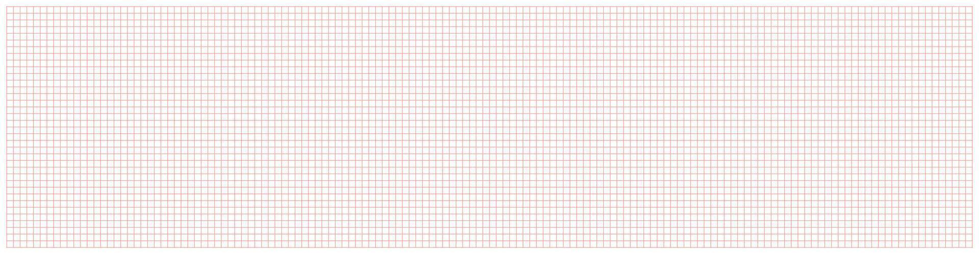 Seamless grid paper background. Soft peach squared notebook pattern with thin dotted lines on a light background. vector