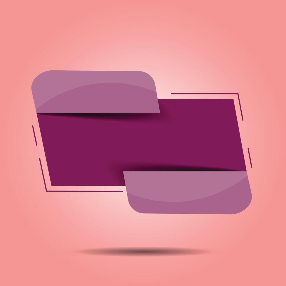 Abstract Shape Elements Set vector