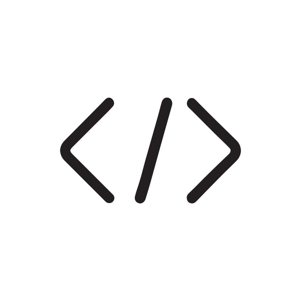 Minimal code symbol for programming interface vector