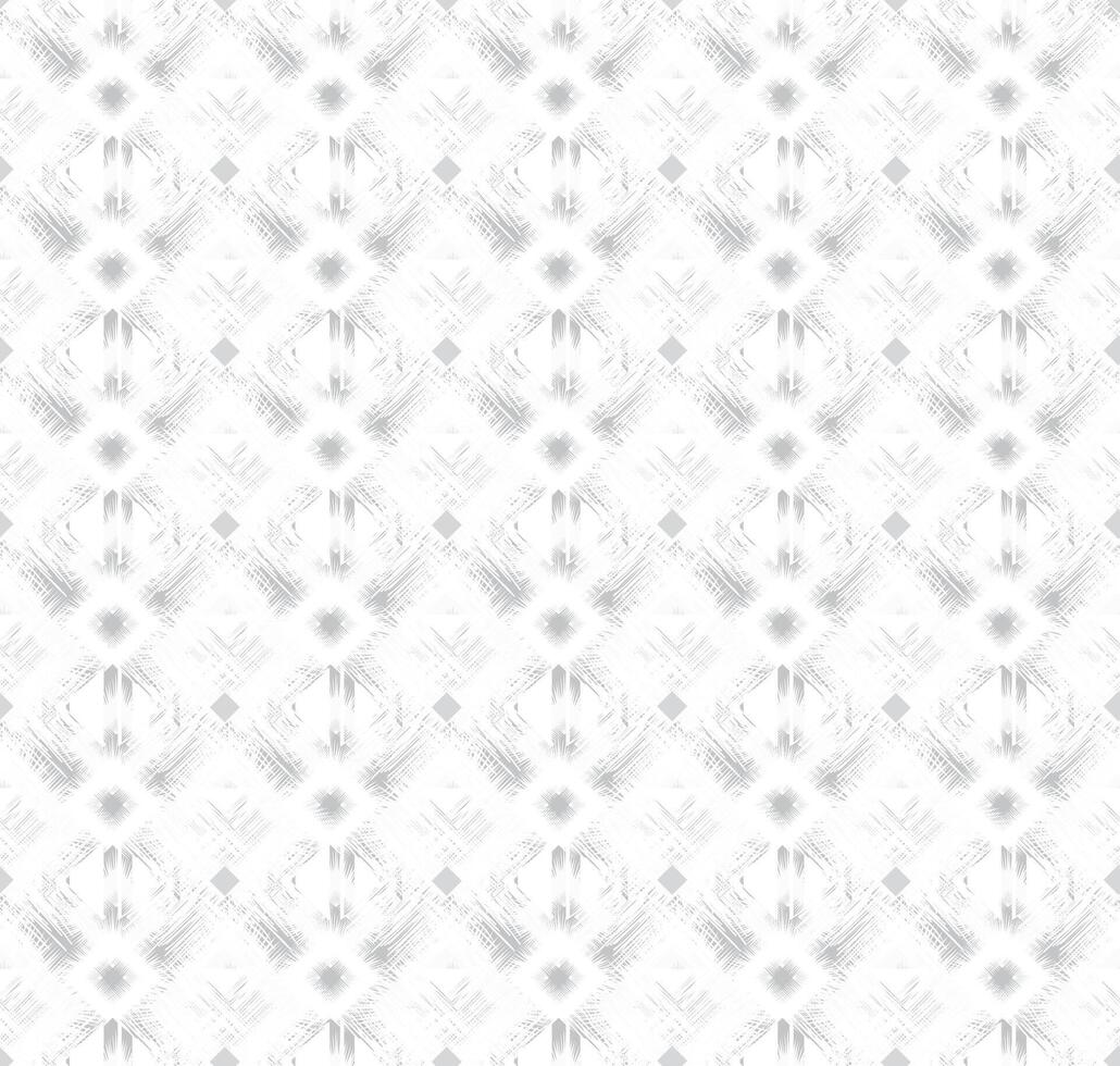 Stylish artistic ripple line abstract seamless pattern with geometric diagonal ornament. vector
