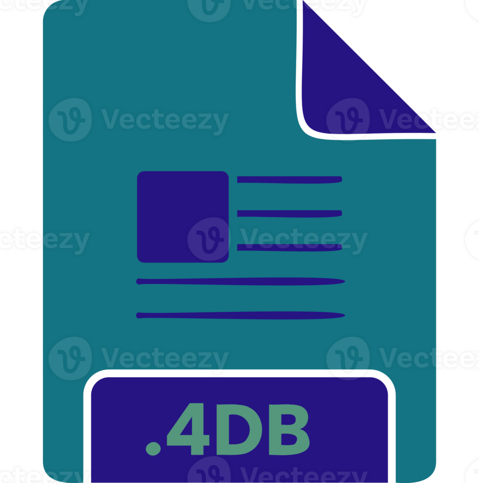 4db File Minimal Icon png