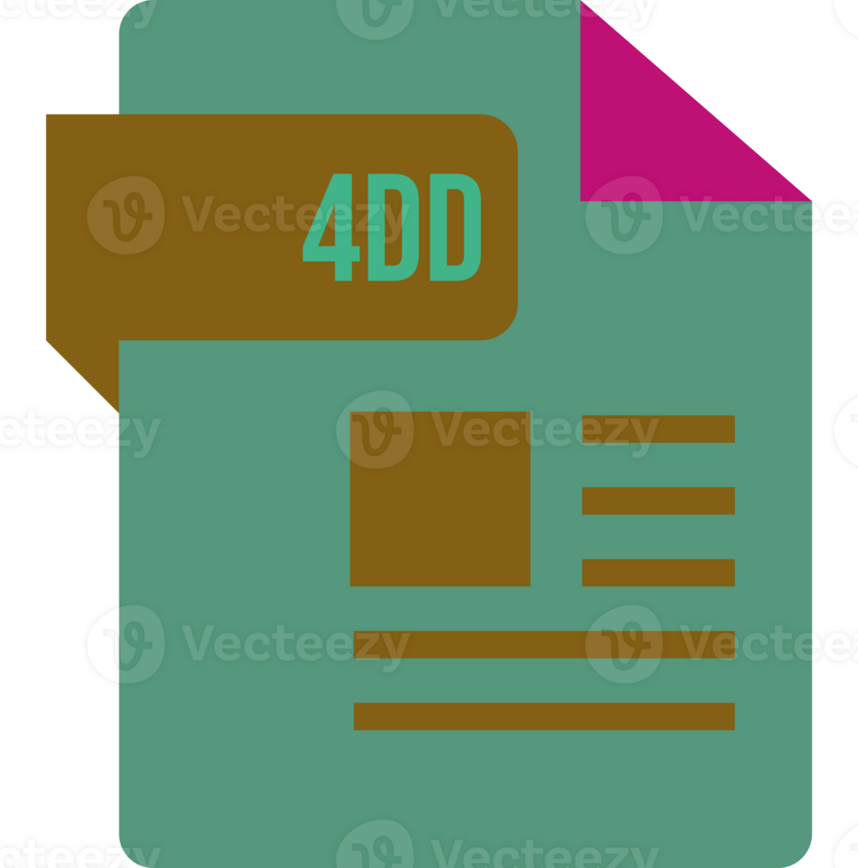 4DD ip icon sharp corners lines and rectangle with symbol png