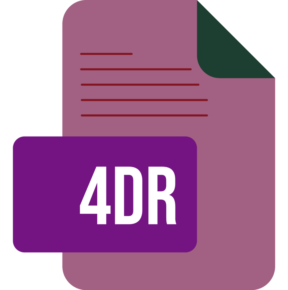 4dr Extesnsion file type png
