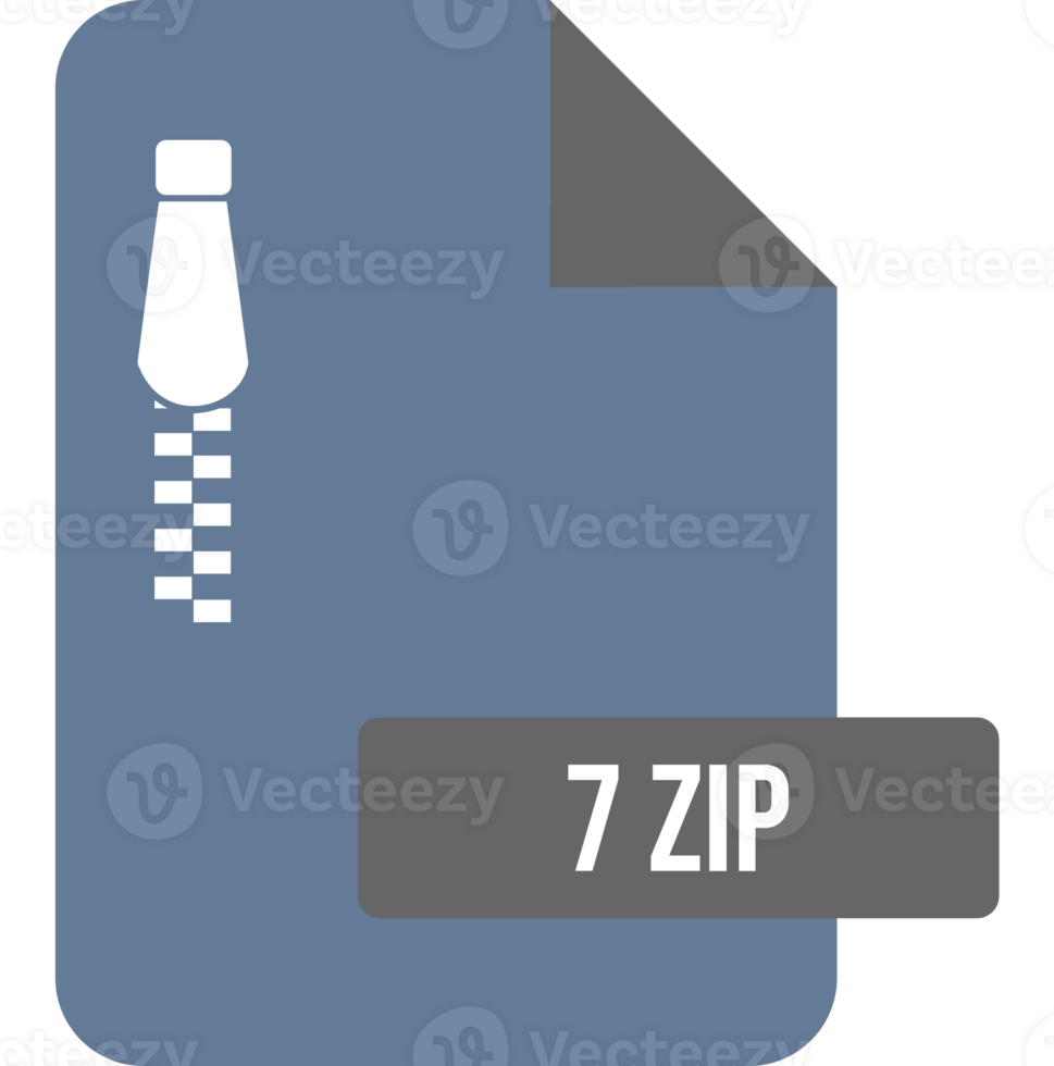 7zip File Extension Icon png