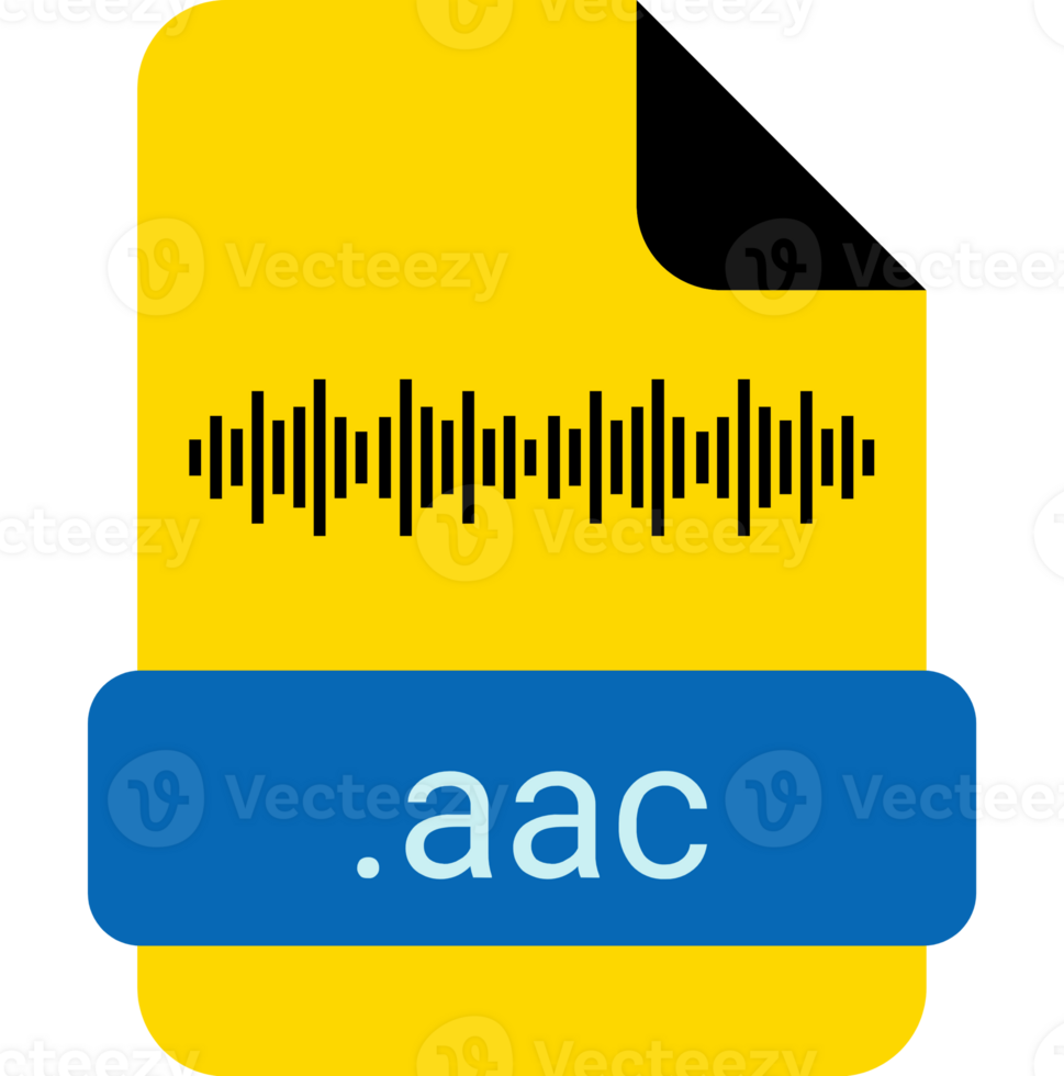 Aac File Extension Icon png