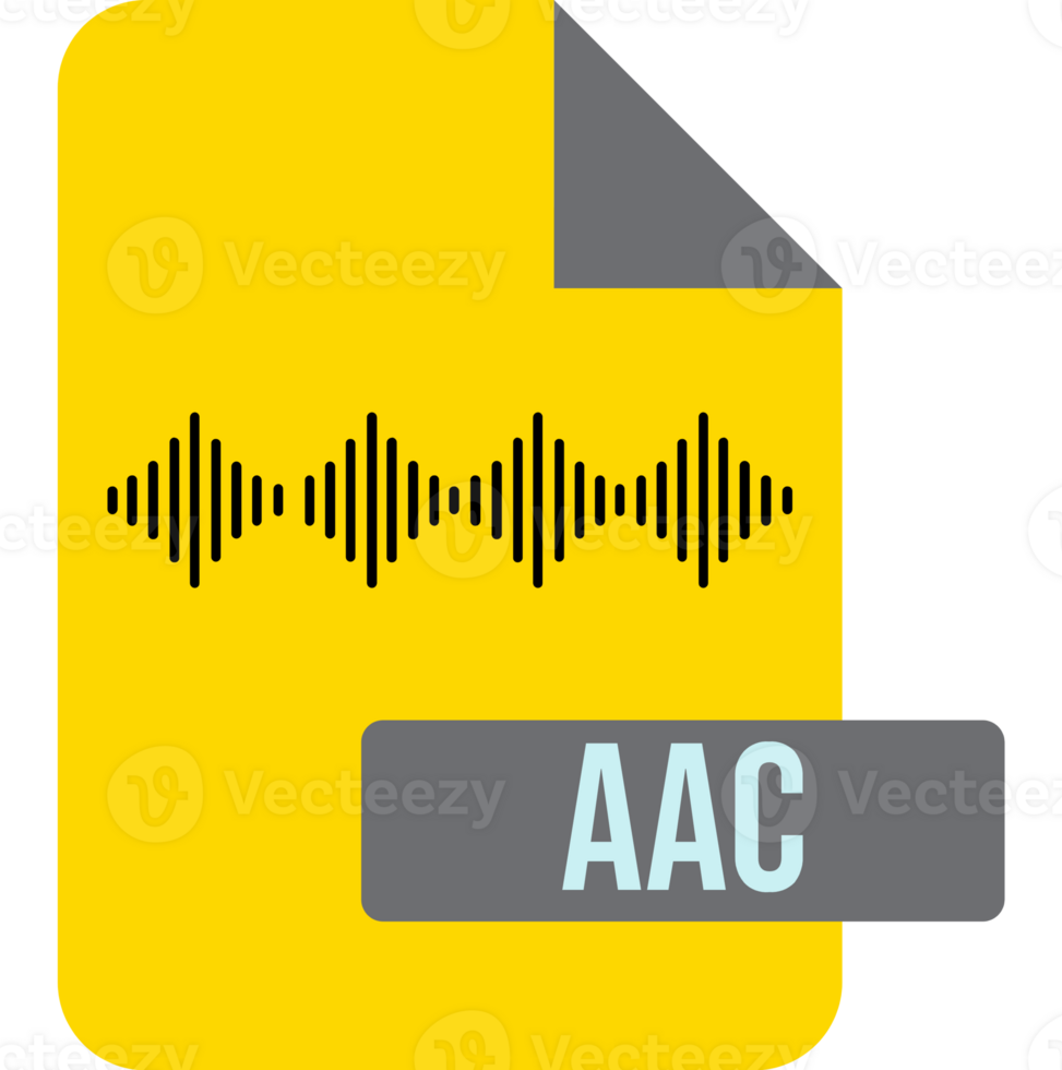 Aac File Icon Fill Rounded Corners png