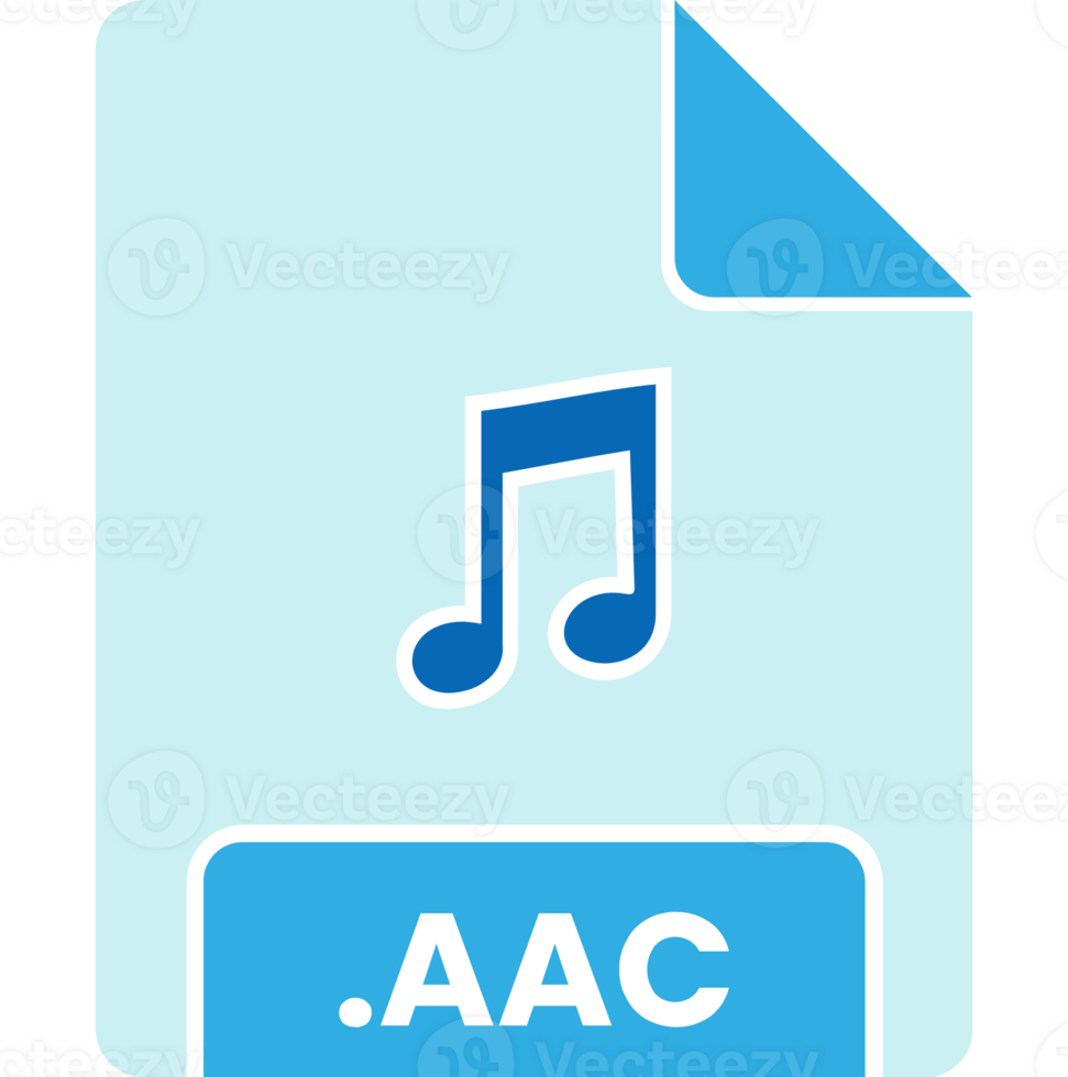 Aac File Icon Magenta Rounded Outline png