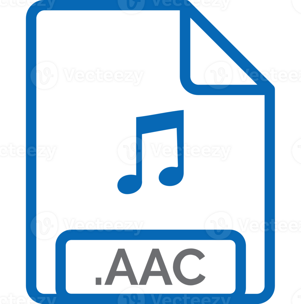 Aac File Icon Minimal png