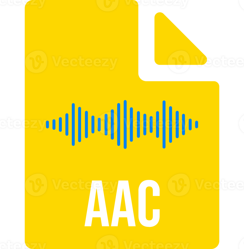 Aac File Icon With Chain Symbol png
