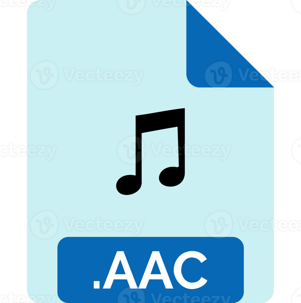 Aac File Icon Yellow And Grey Fill png