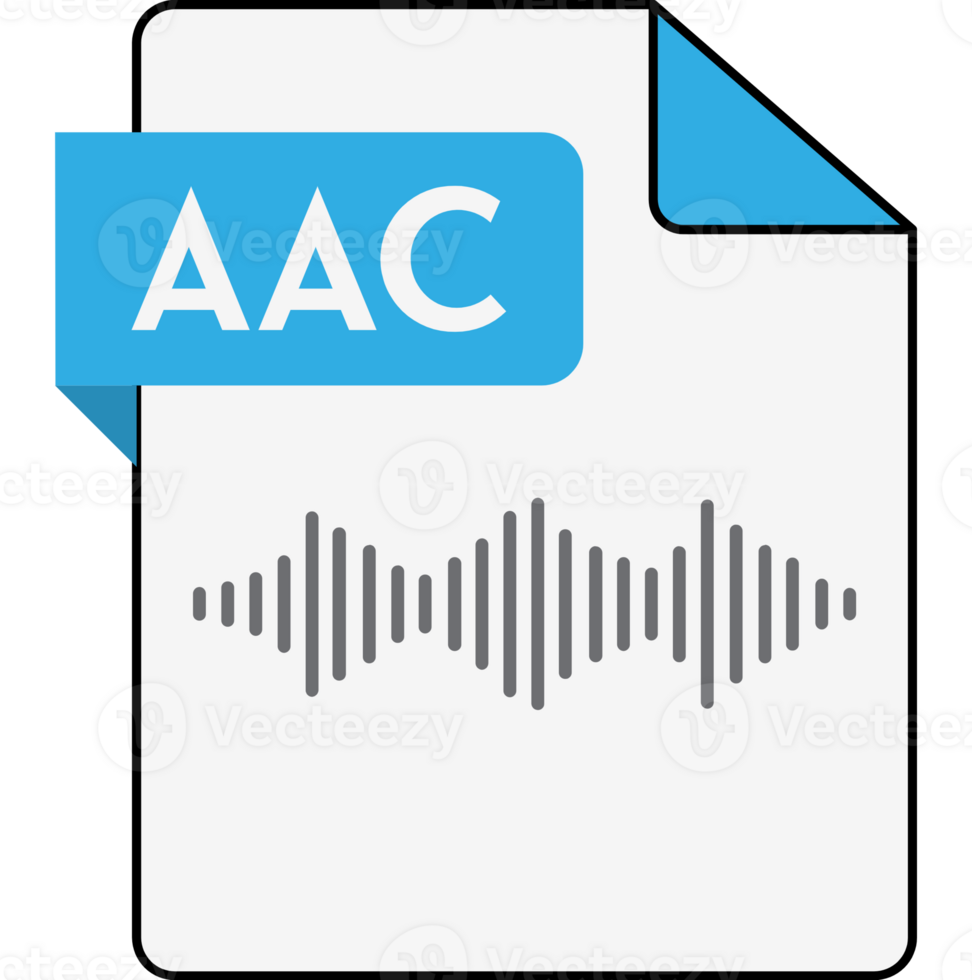 Aac File Rectangular Icon png