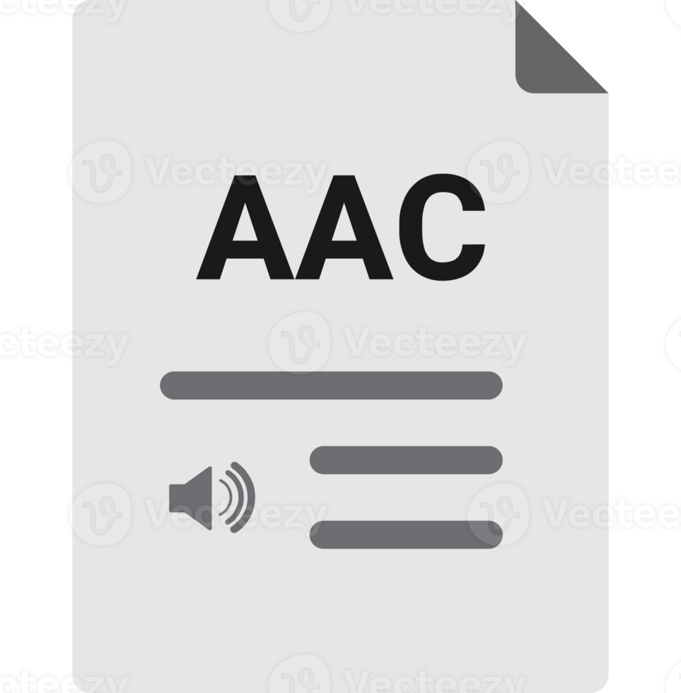 Aac Icon Black Color png