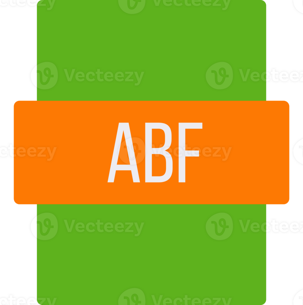 Abf Ip File Extension Icon Color Fill Outer Flat png