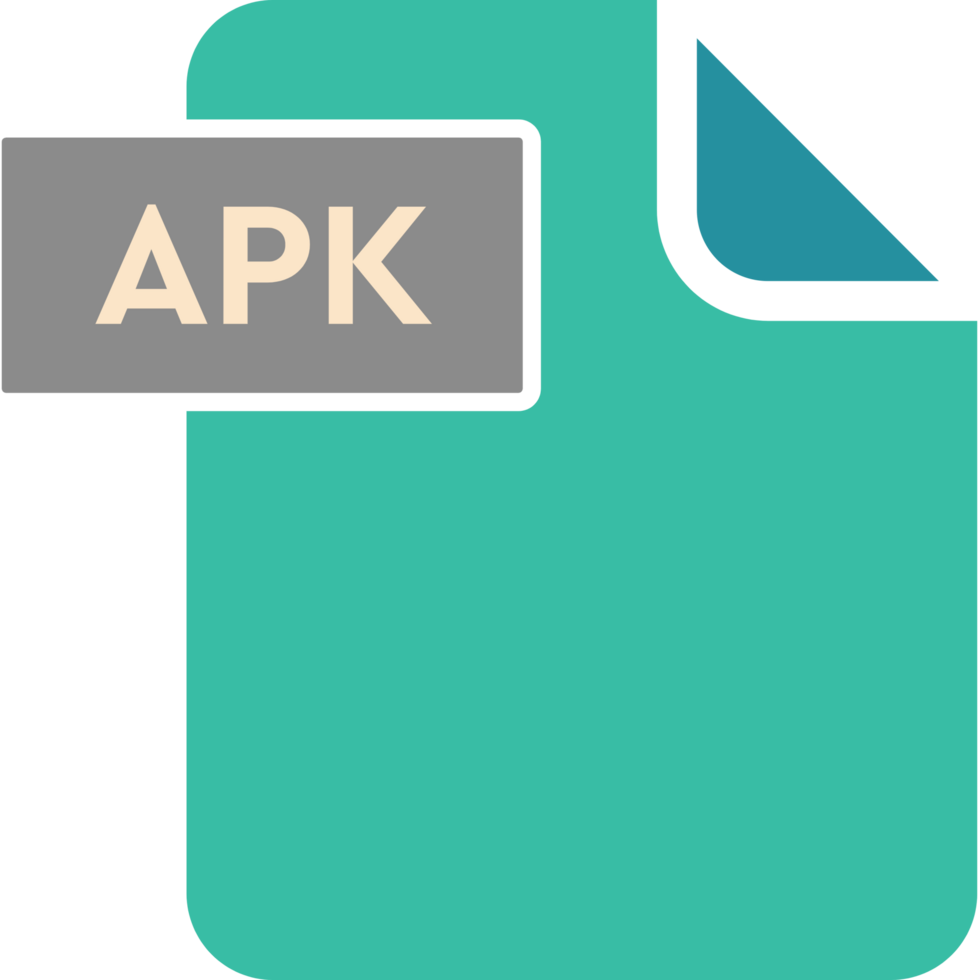 Apk File Format Icon Rounded Shapes And Spacing png