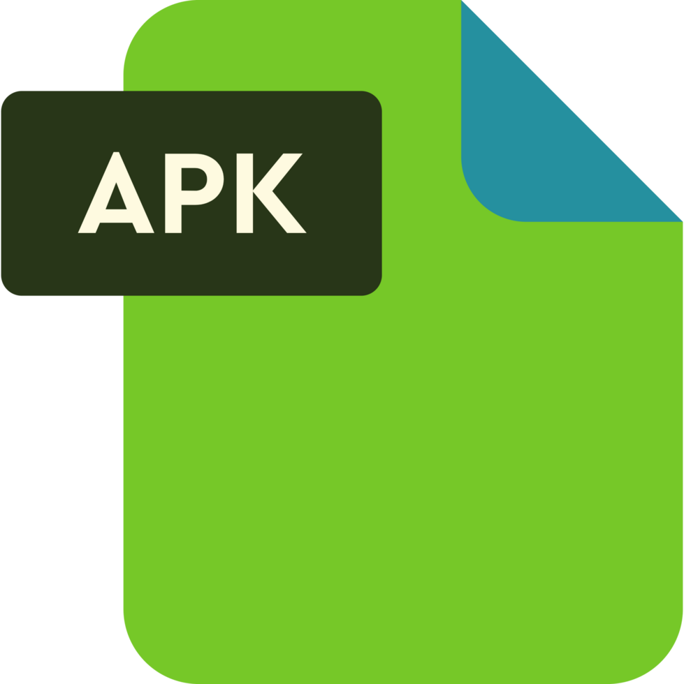 Apk File Format Icon Rounded Shapes png