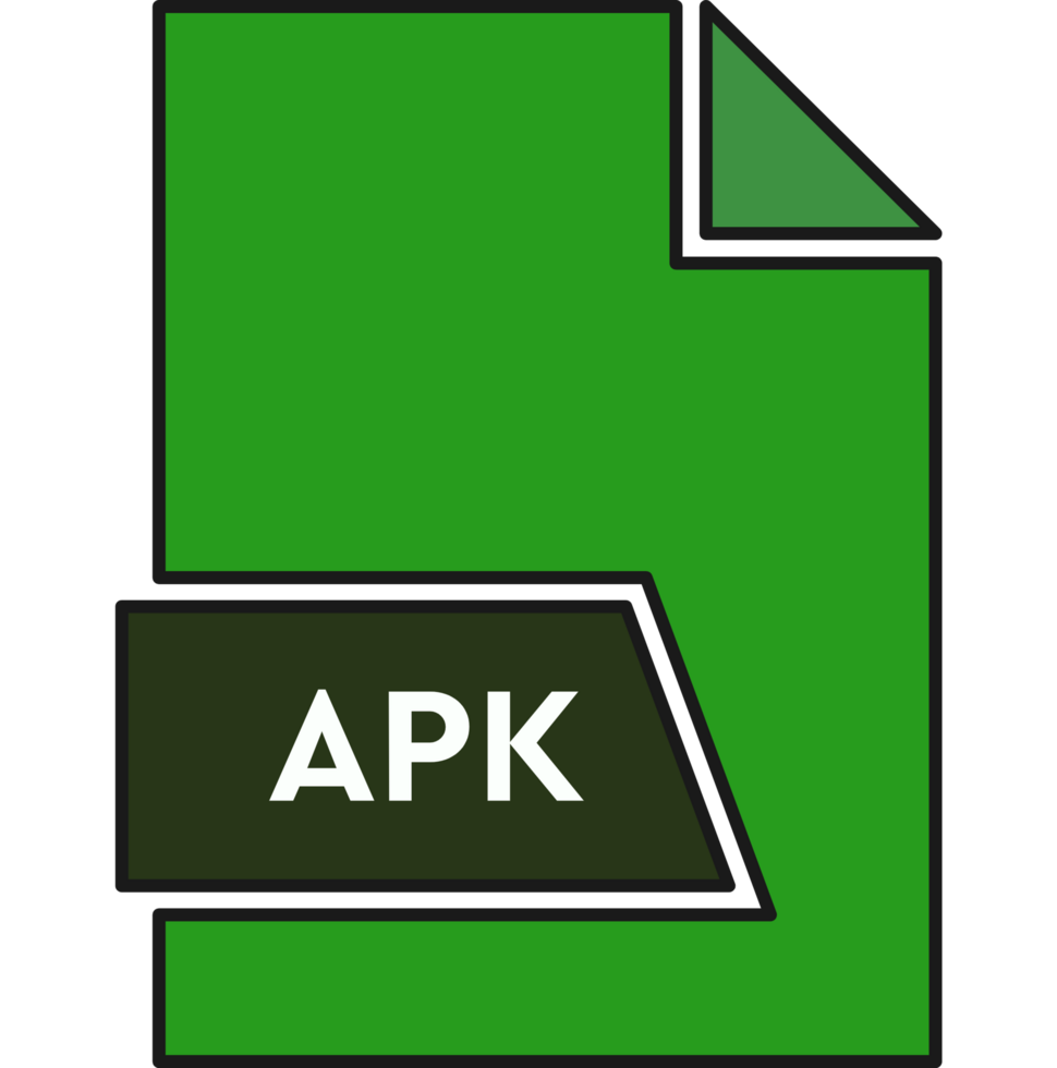 Apk File Format Icon Spapk In Shapes Orange And White Colors png