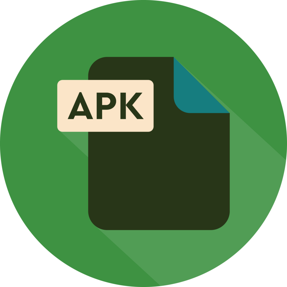 Apk File Format Icon Rounded Shapes With Circle Outside png