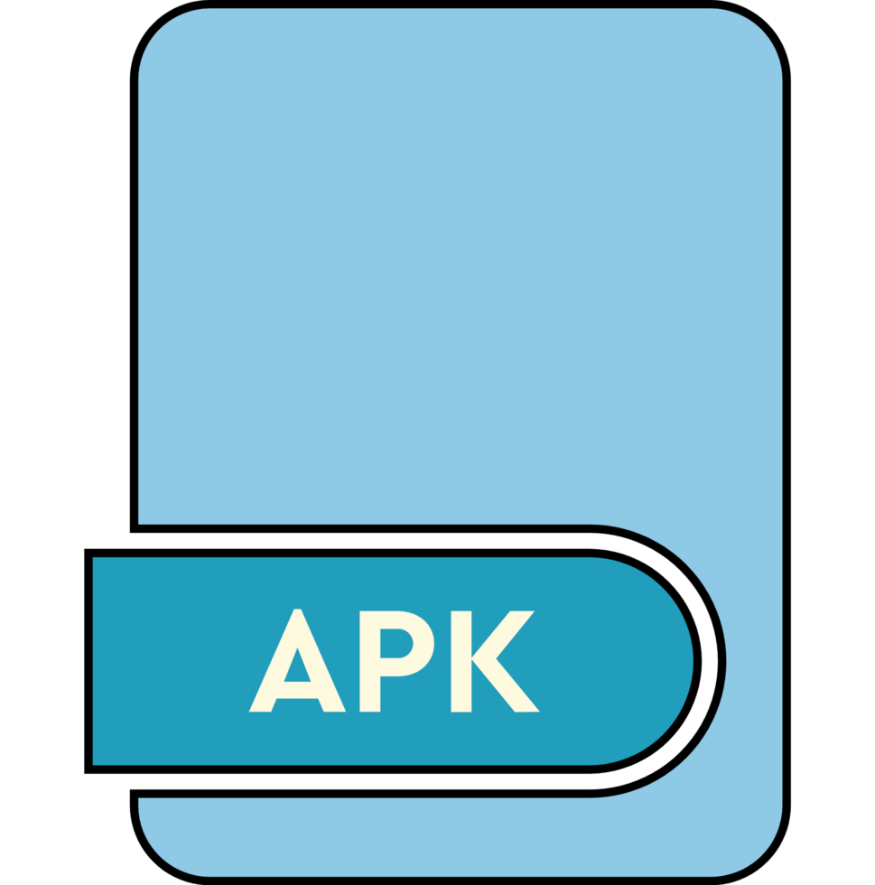 Apk File Format Icon type icon png