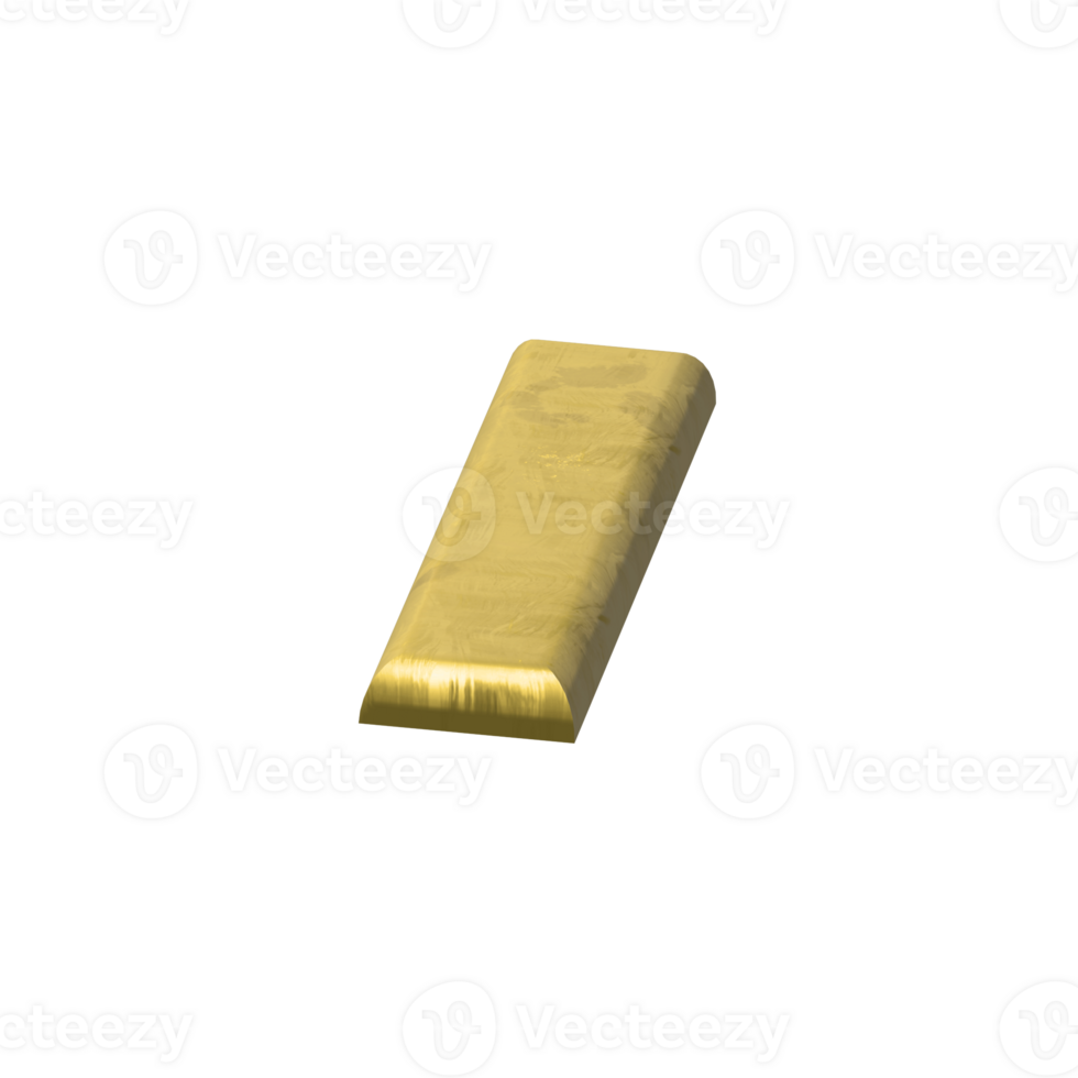 realistic gold bar illustration shiny gold bar png