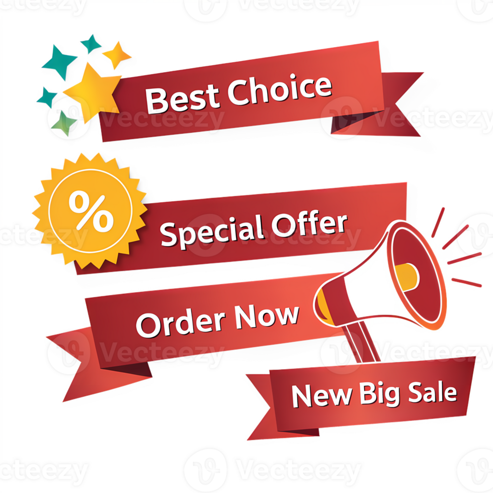 Best choice special offer order now png