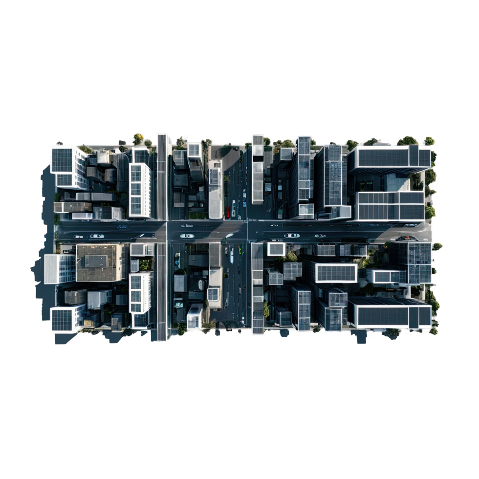 Abstract Motherboard Design with Complex Circuit Layout png