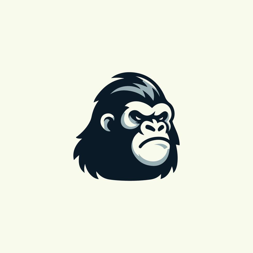 Mighty Gorilla Logo vector