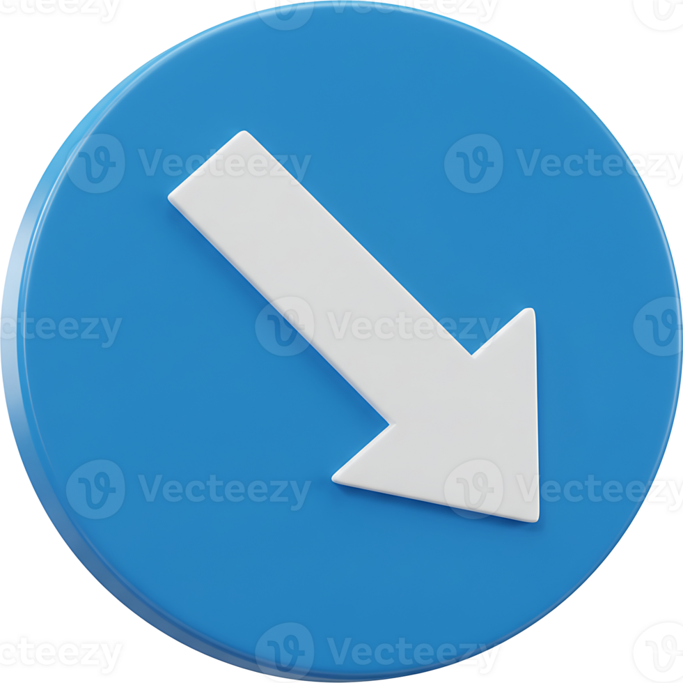 A blue button with an arrow pointing to the left png