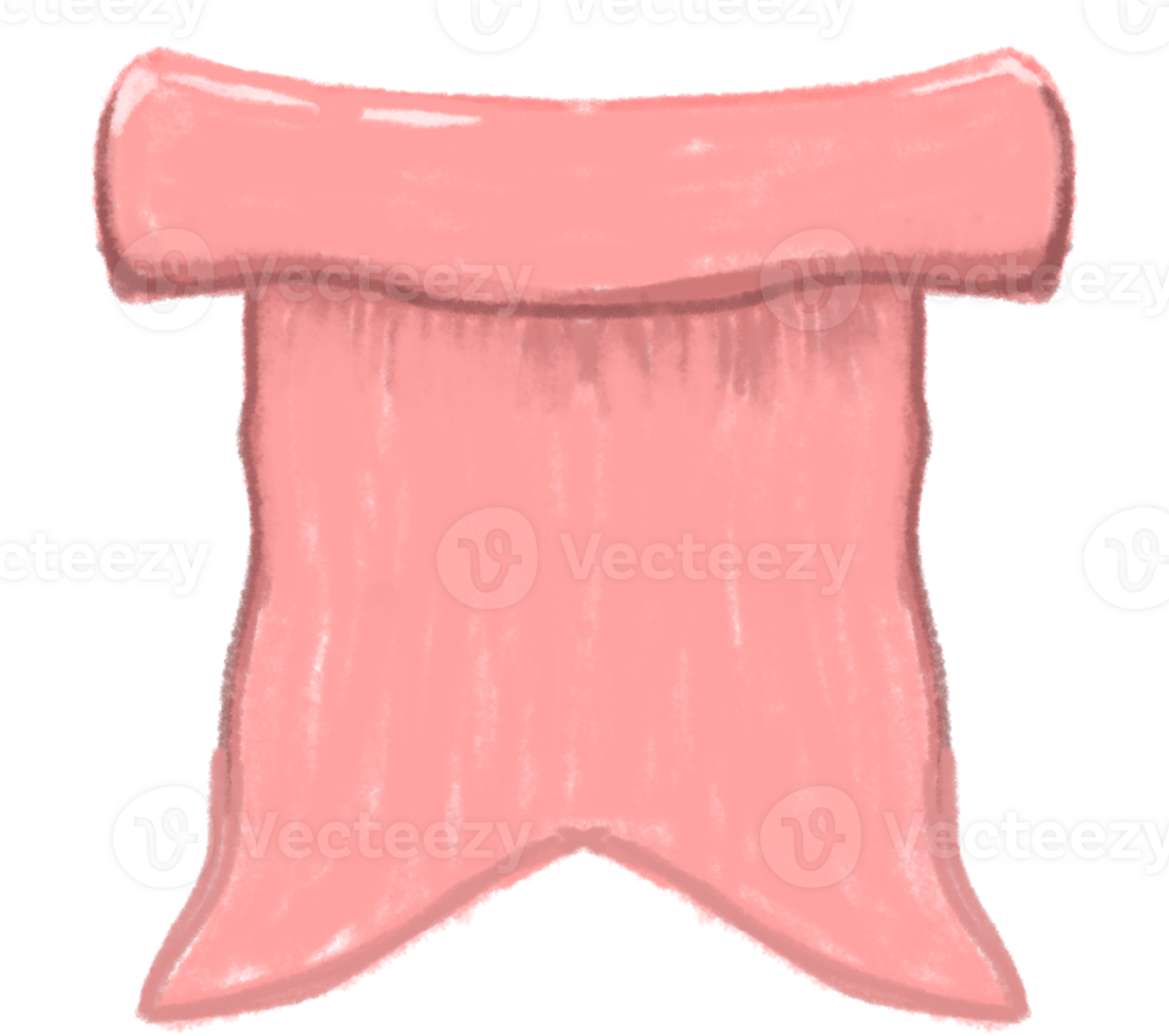 Soft pink ribbon design, symbolizing elegance and femininity, perfect for packaging, events, or gift wrapping with a gentle, stylish touch. png