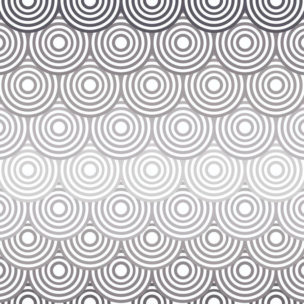 Abstract geometric circular background illustration graphic vector
