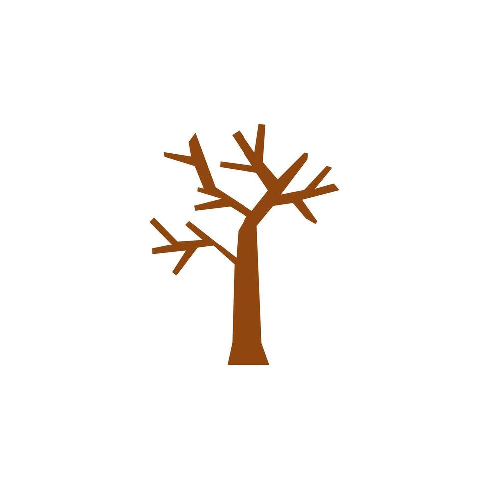 Tree forest plant design vector