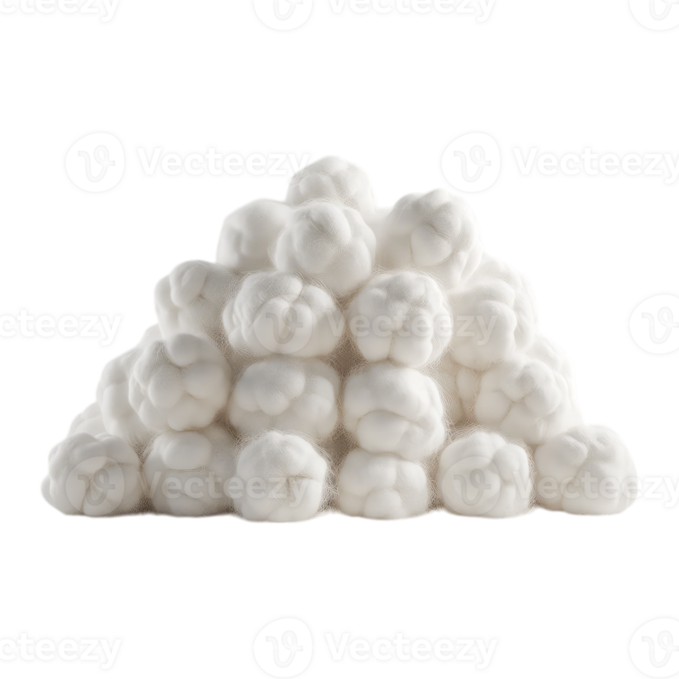 Tacked Cotton Balls png