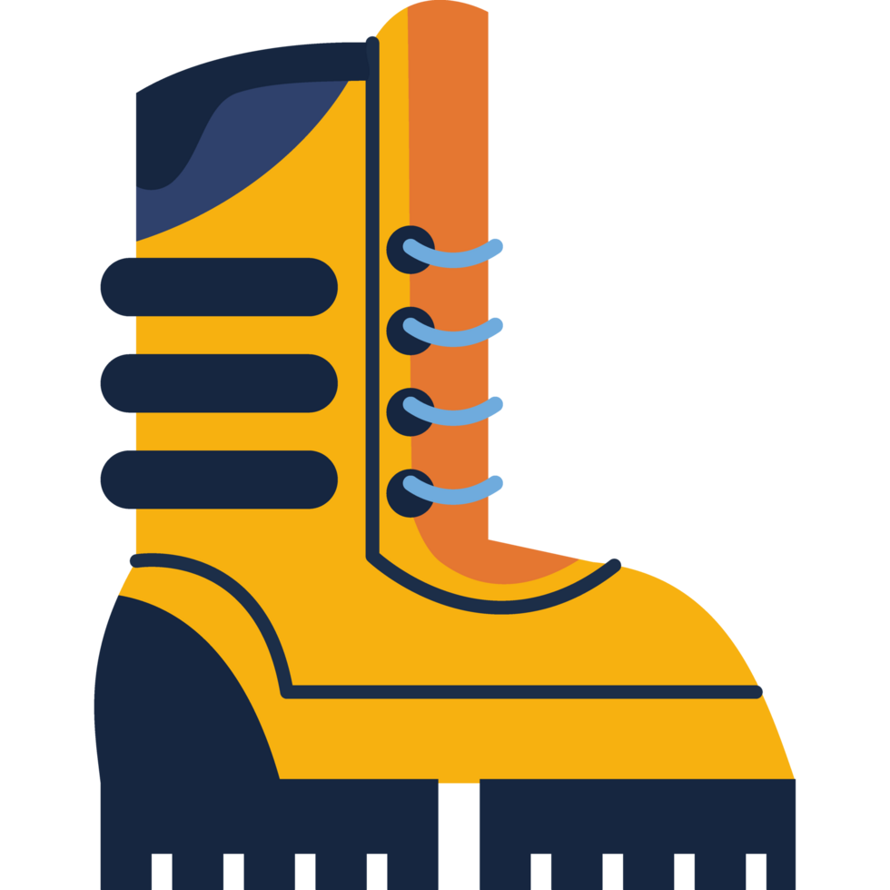 boot snowboarding equipment isolated icon png