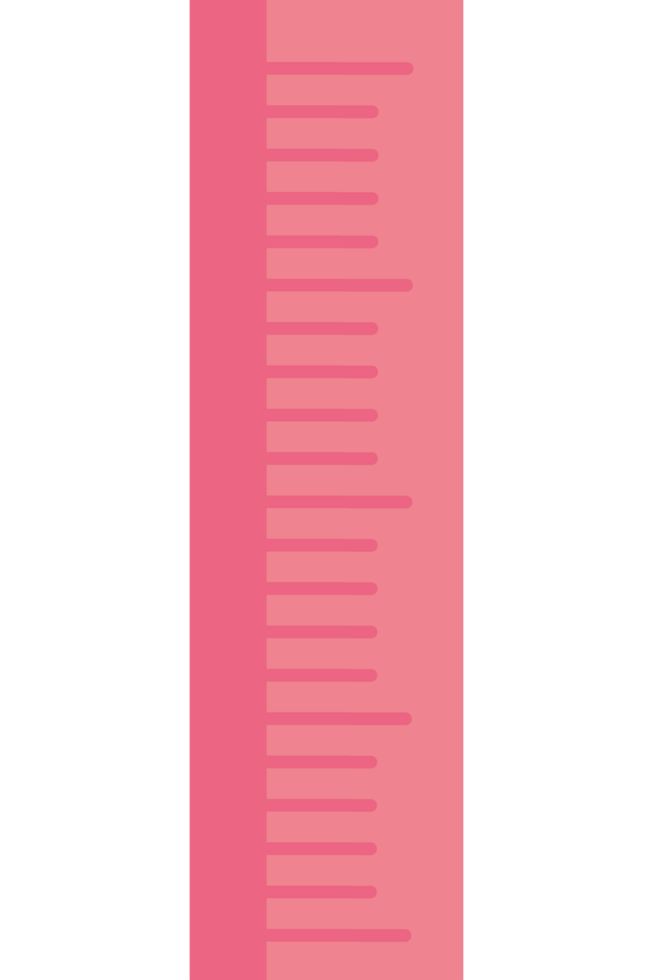 ruler office supplies isolated design png